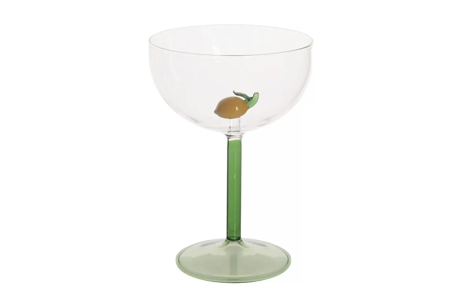 Lemon cocktailglass