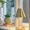 Lianna oppladbar bordlampe