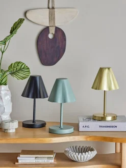 Lianna oppladbar bordlampe