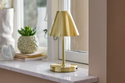 Lianna oppladbar bordlampe