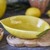 Limone serverings- og dekorasjonsbolle