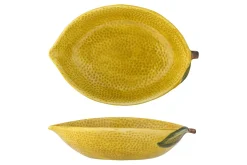 Limone serverings- og dekorasjonsbolle