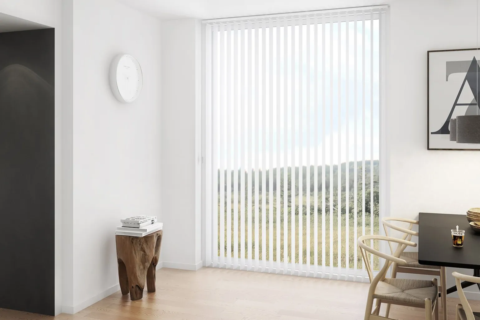 Line lamellgardin