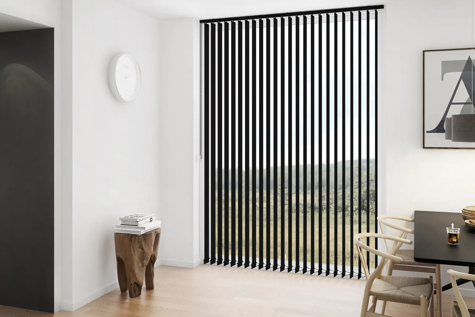 Line lamellgardin