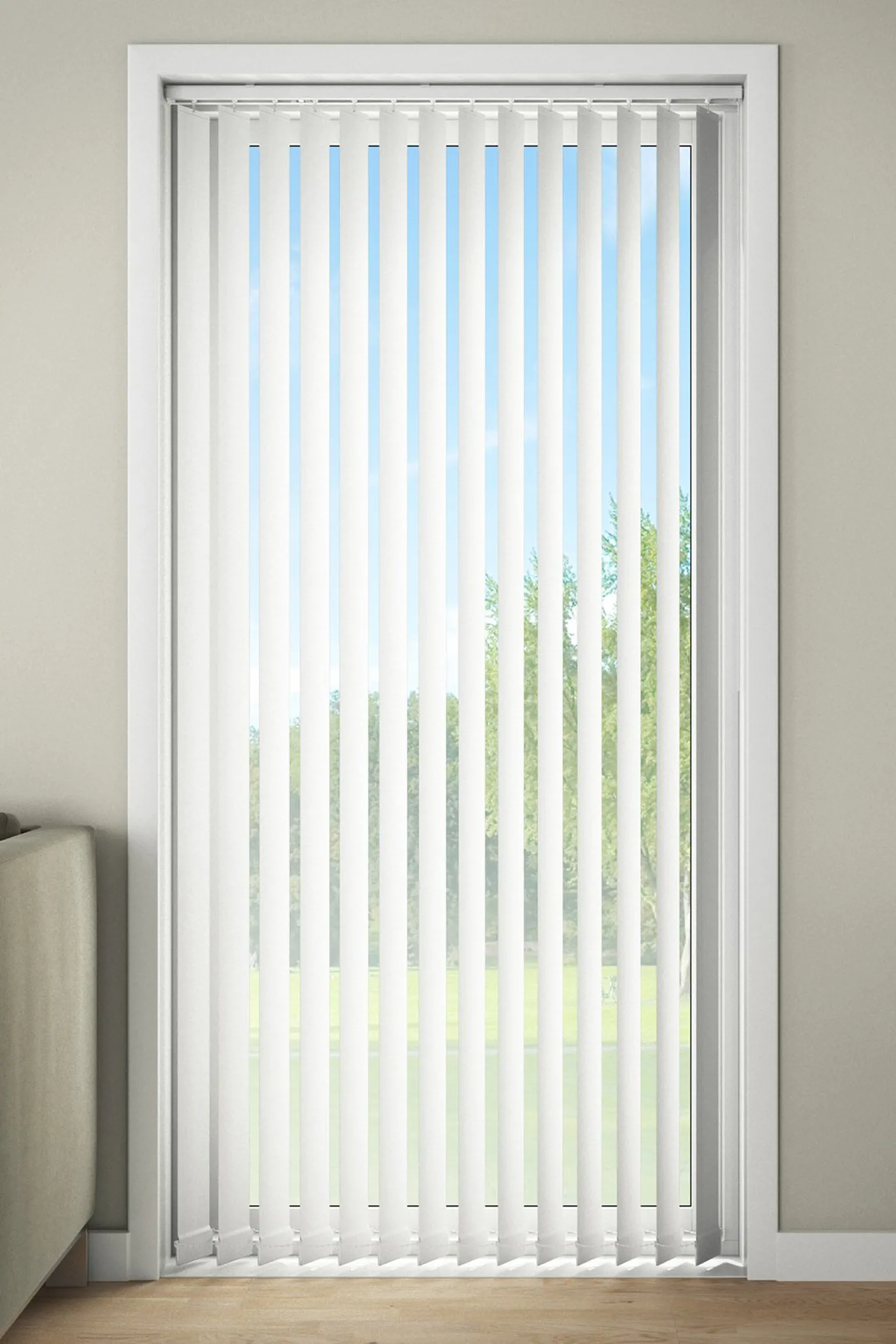 Line lamellgardin
