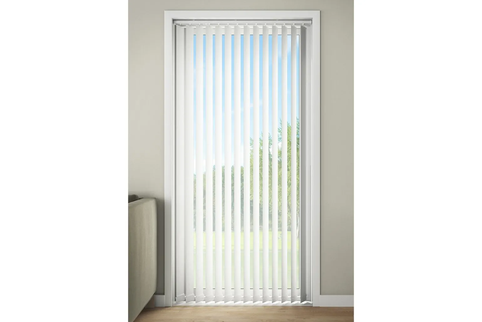 Line lamellgardin
