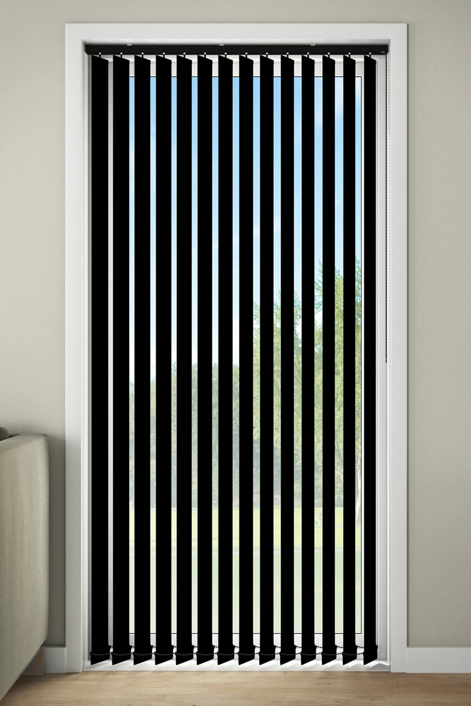 Line lamellgardin