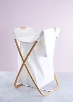 Linen skittentøyskurv