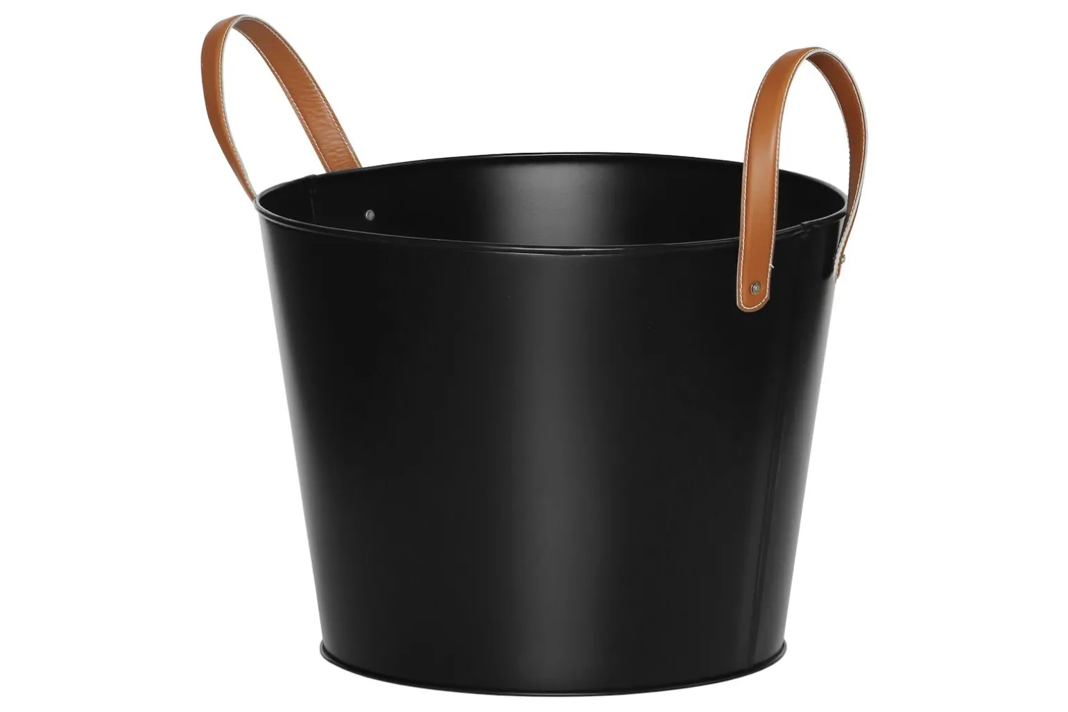 Log vedbøtte