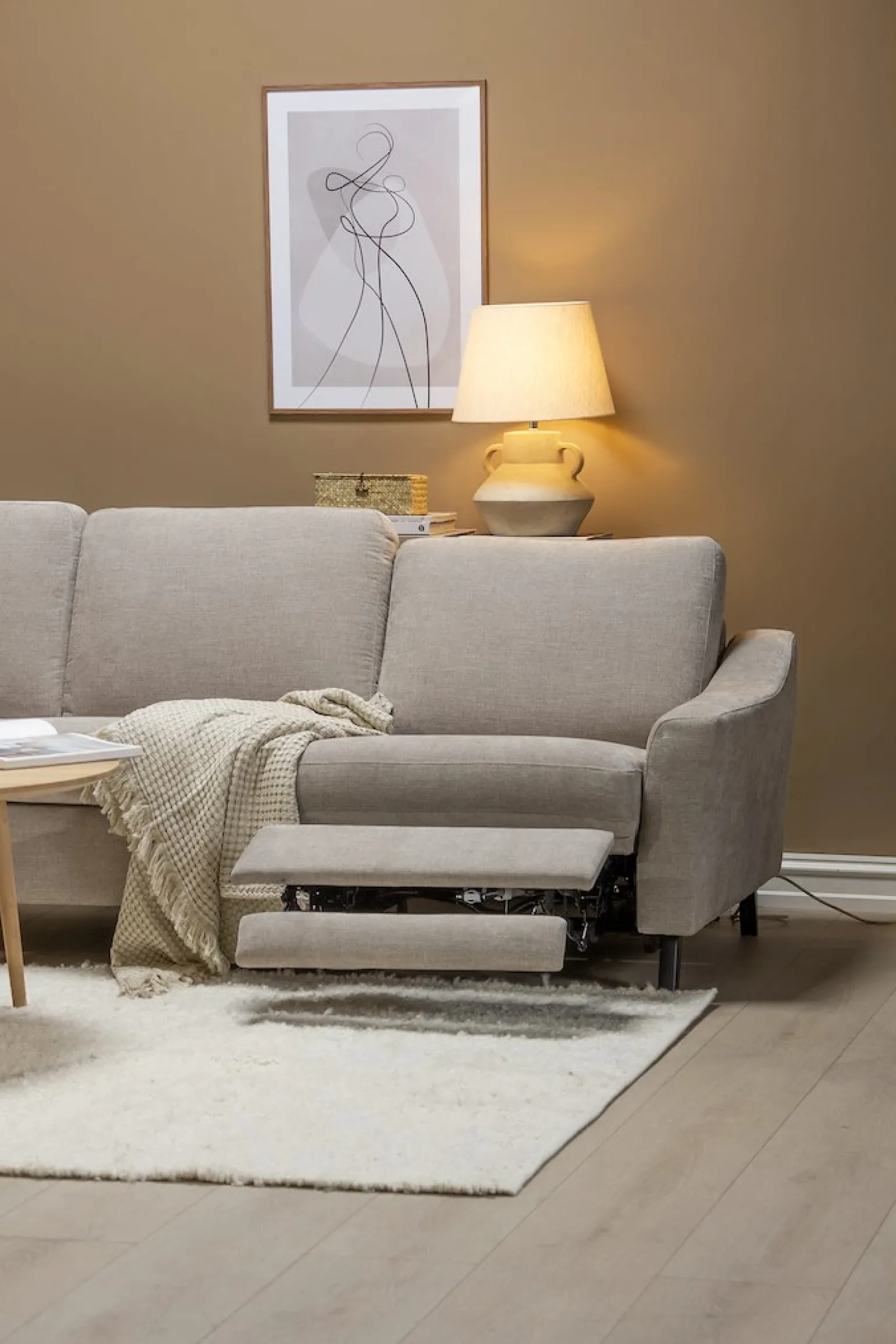 Lona hjørnesofa