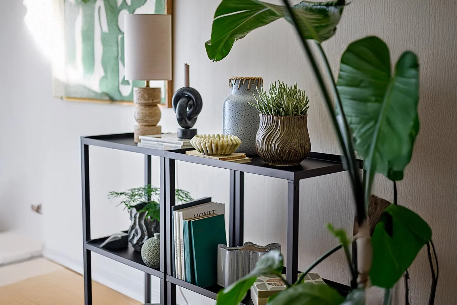 Loups stablebar hylle/konsoll