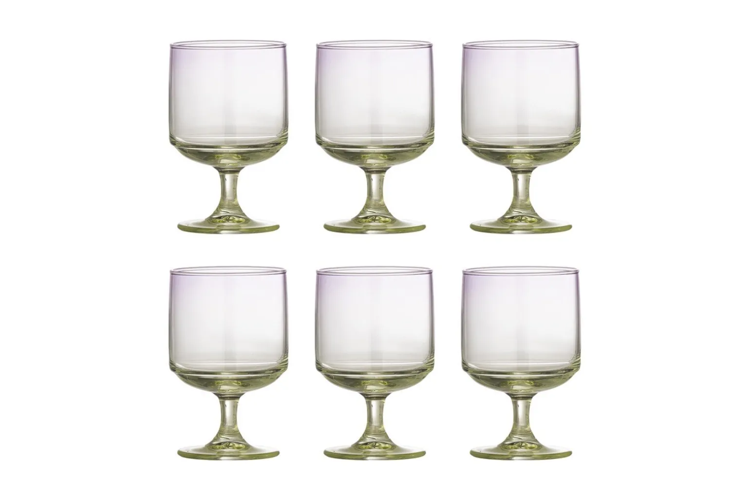 Luciana glass 6pk