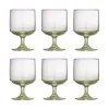 Luciana glass 6pk
