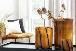 Luna lysholder/vase
