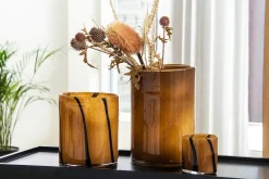 Luna lysholder/vase