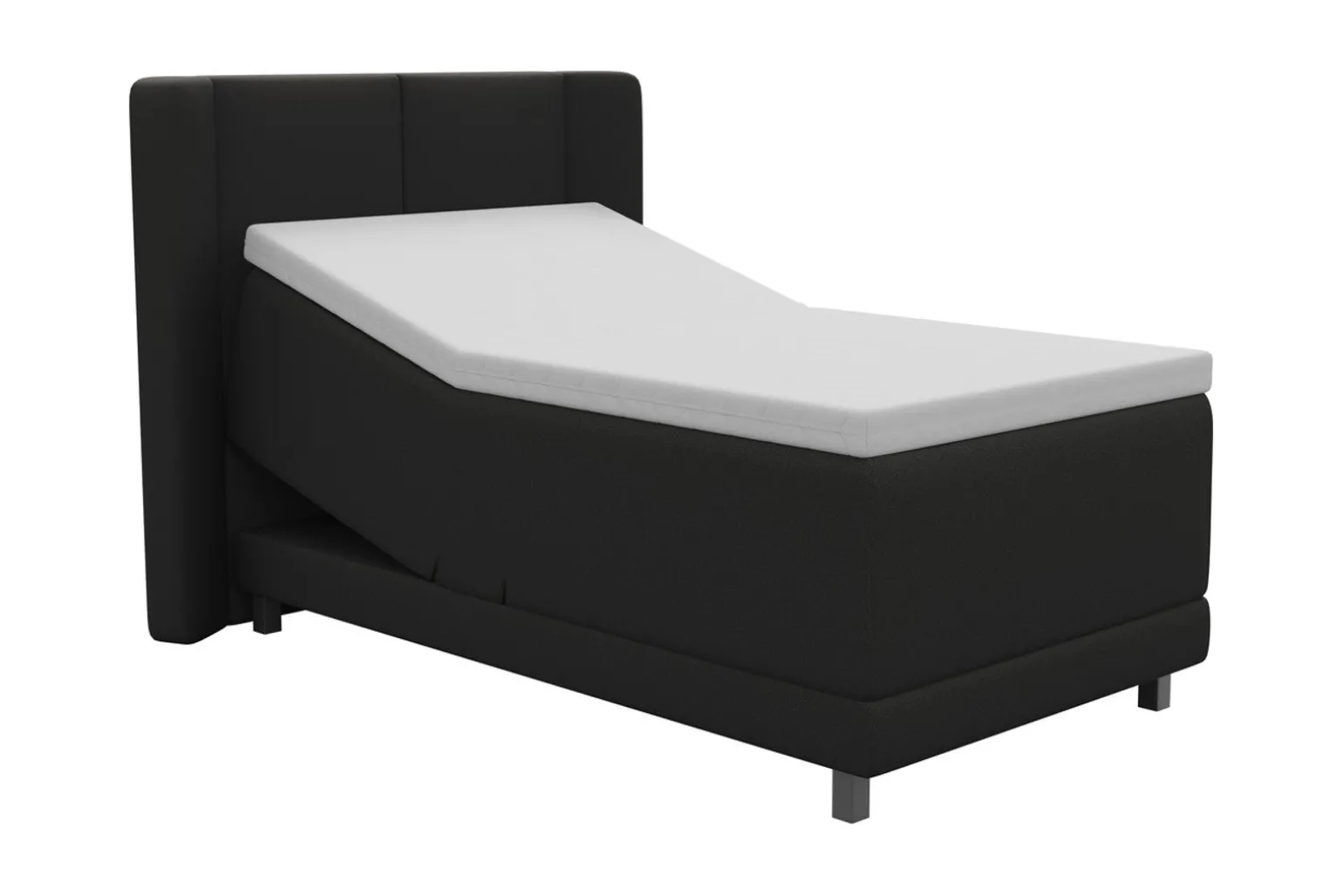 Lux 3 regulerbar seng 90x200 cm