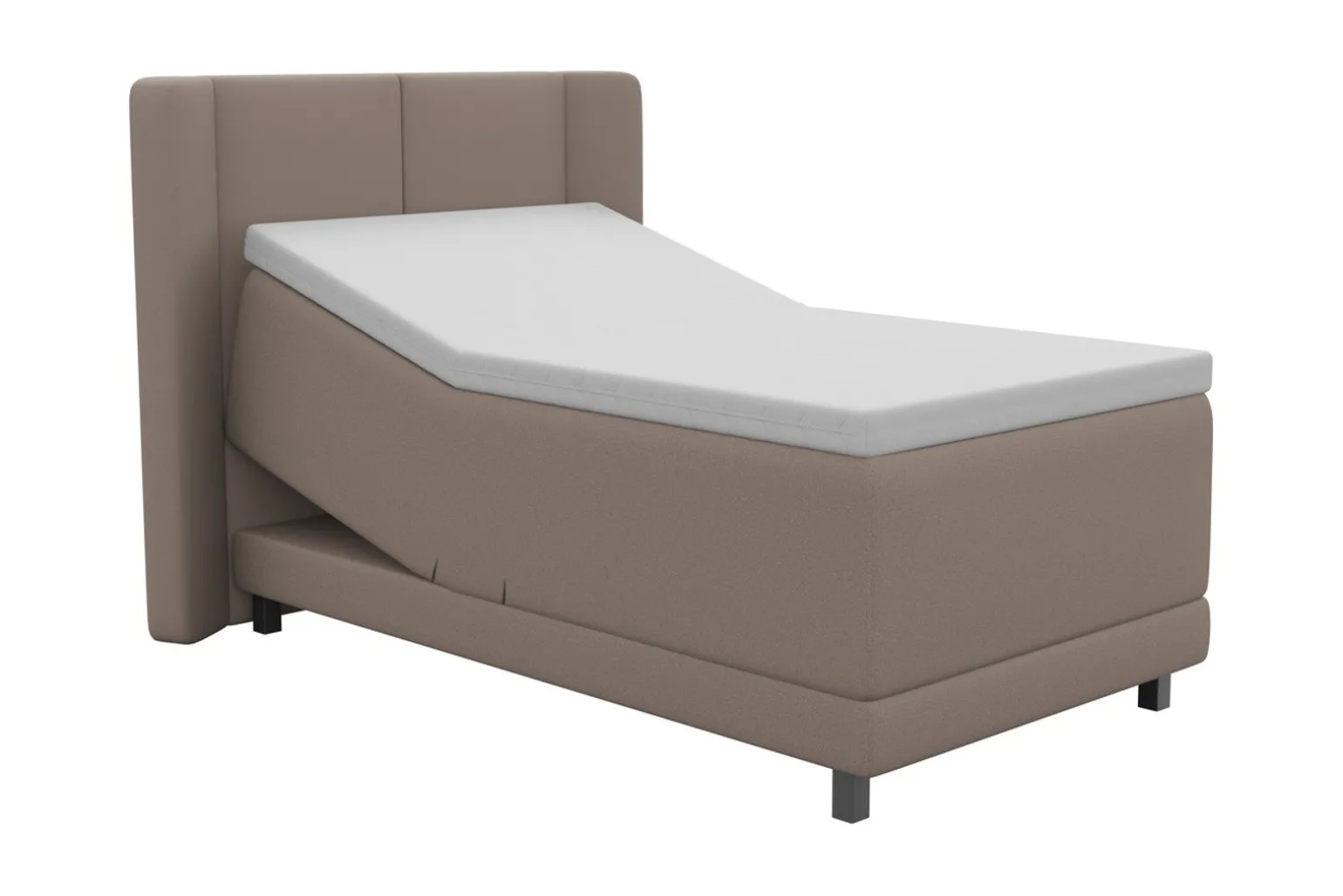 Lux 3 regulerbar seng 105x210 cm