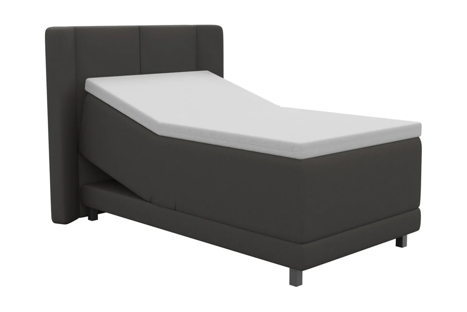 Lux 3 regulerbar seng 90x210 cm