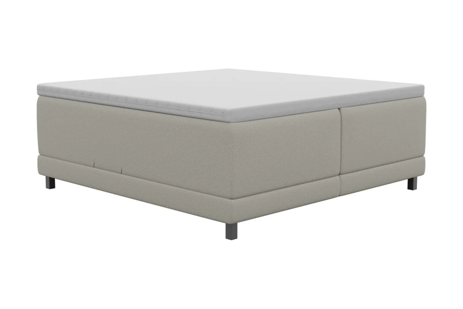 Lux 3 regulerbar seng 180x200 cm
