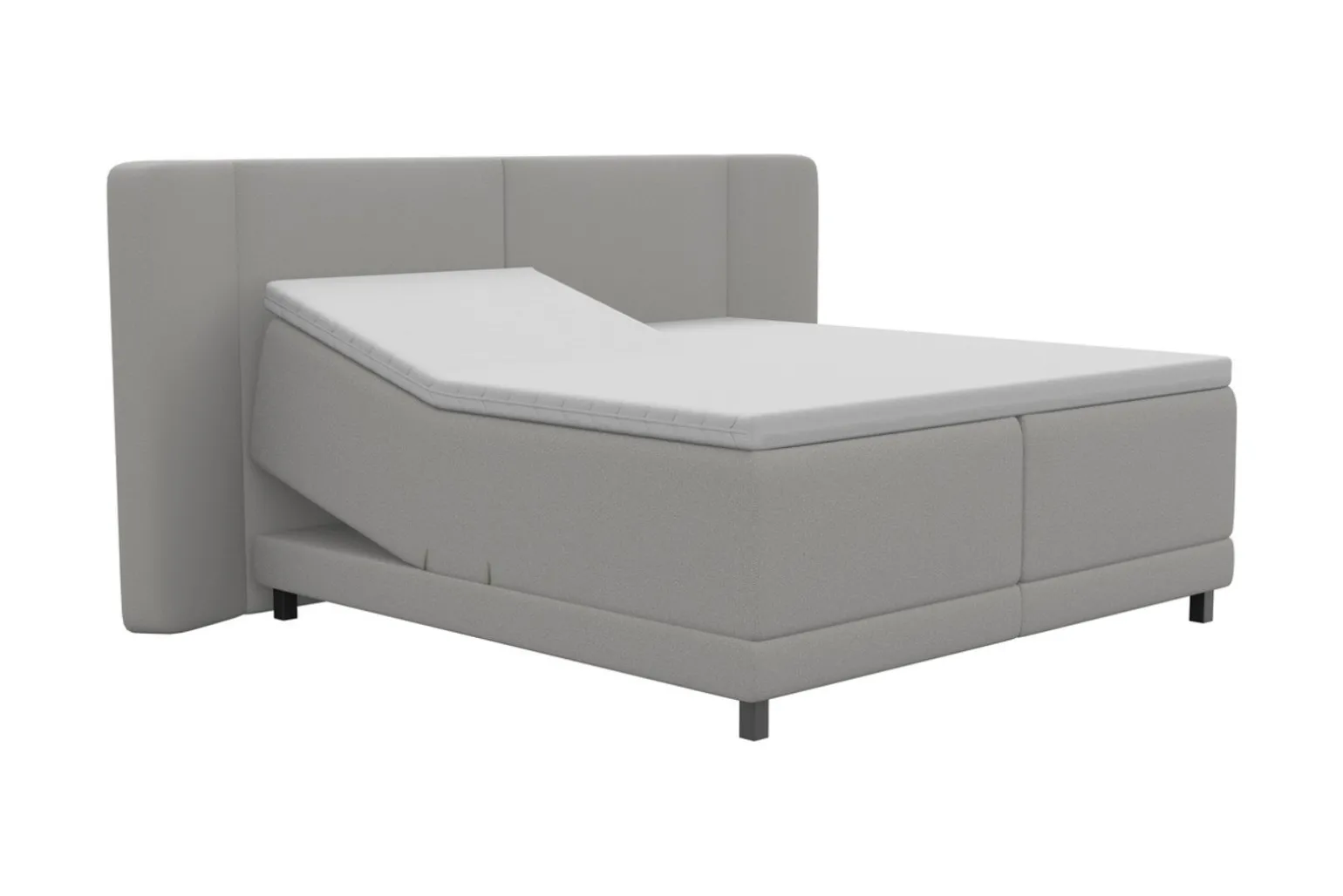 Lux 3 regulerbar seng 210x210 cm