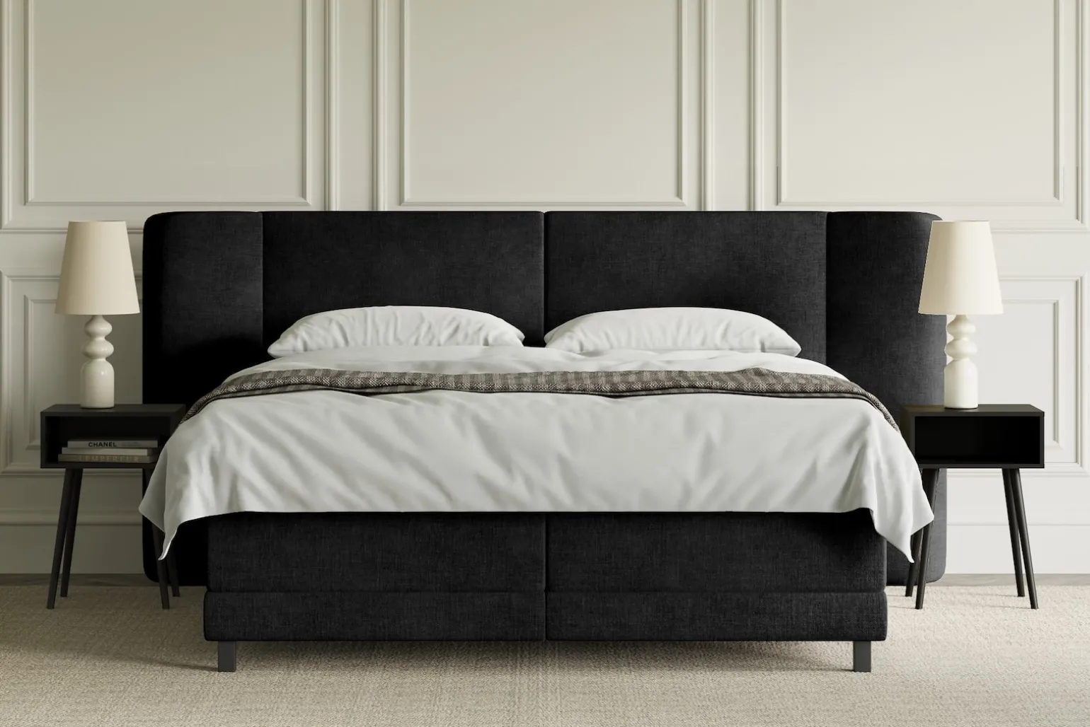 Lux 3 regulerbar seng 160x200 cm