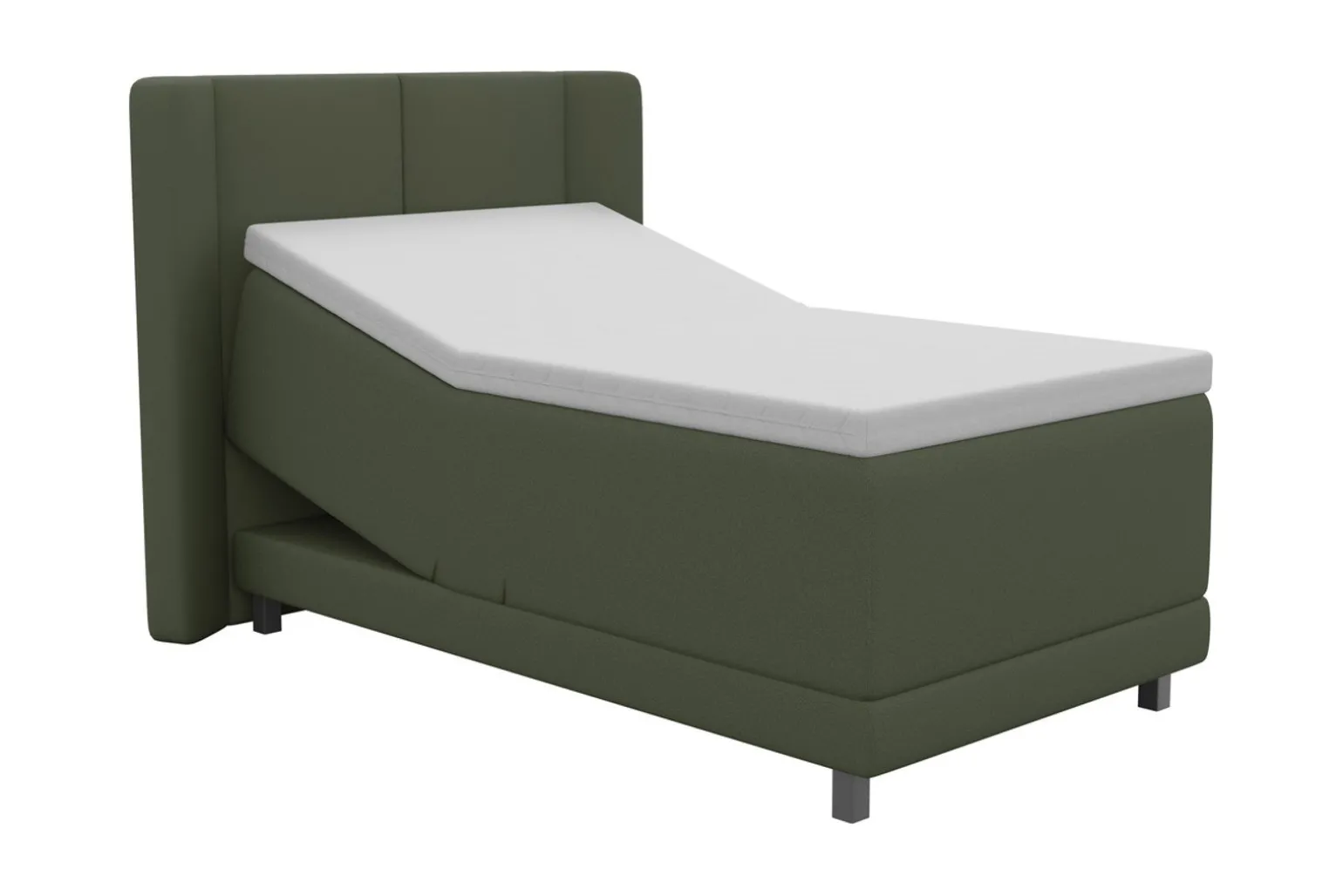 Lux 3 regulerbar seng 105x210 cm