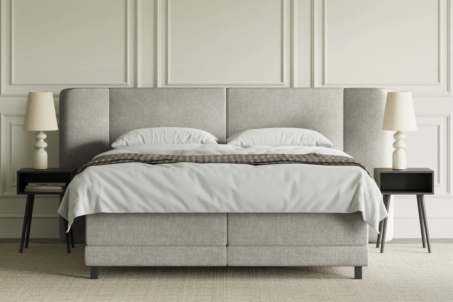 Lux 3 regulerbar seng 180x210 cm