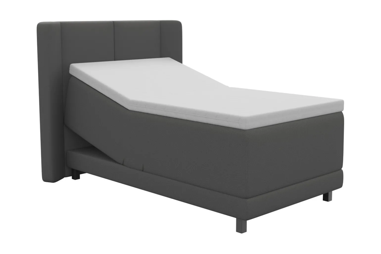 Lux 3 regulerbar seng 80x200 cm