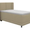 Lux 3 regulerbar seng 90x200 cm