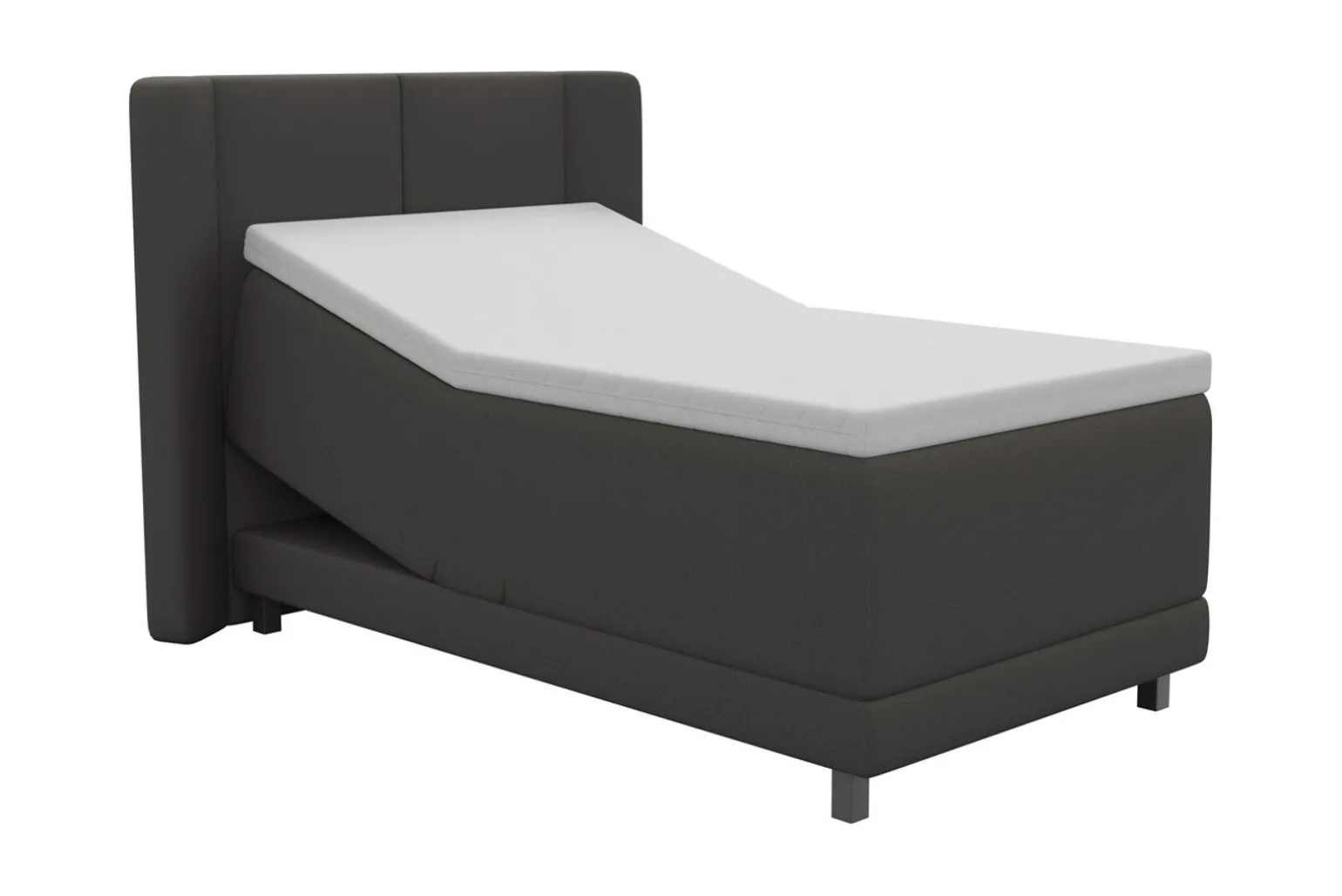 Lux 3 regulerbar seng 105x210 cm
