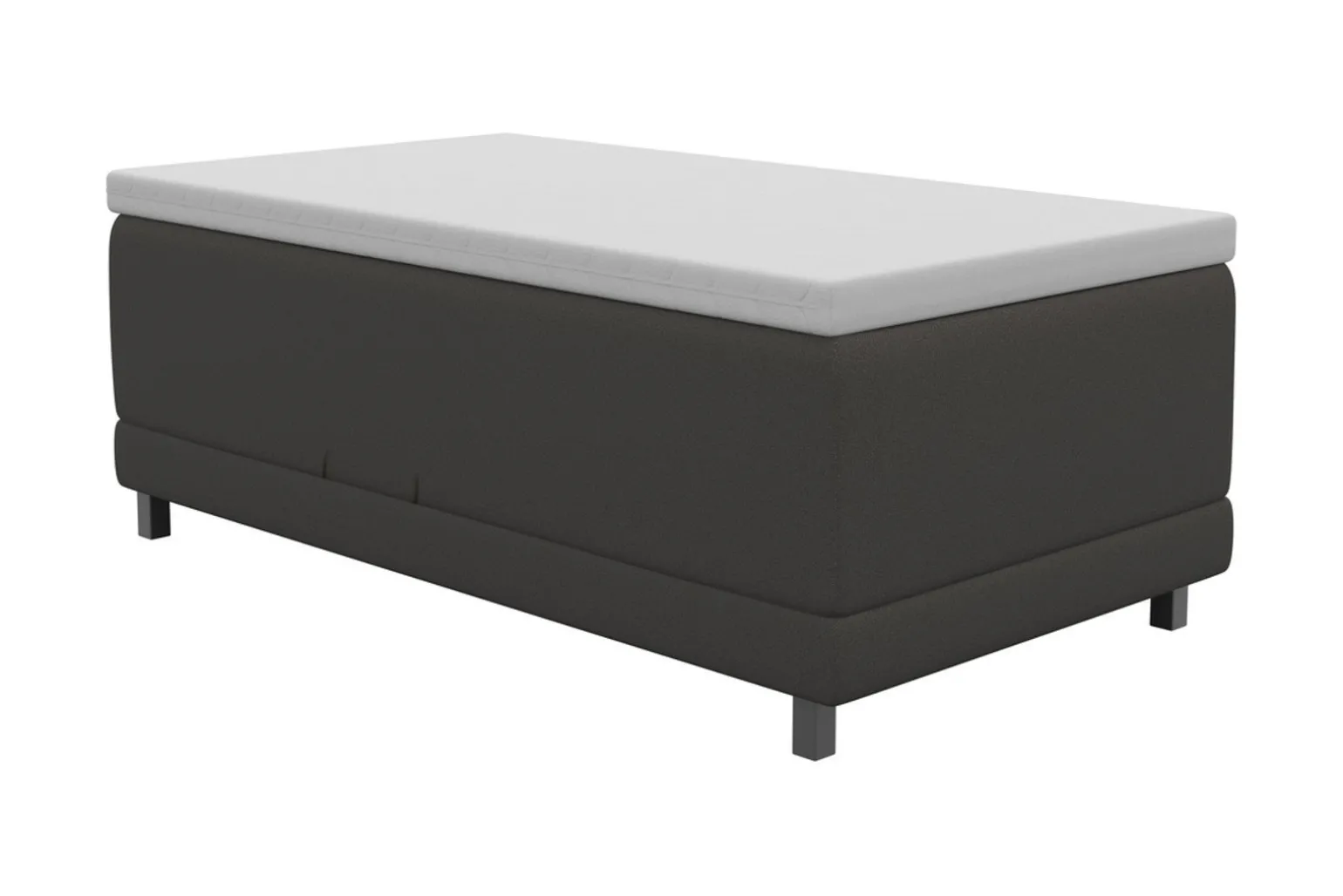 Lux 3 regulerbar seng 105x210 cm