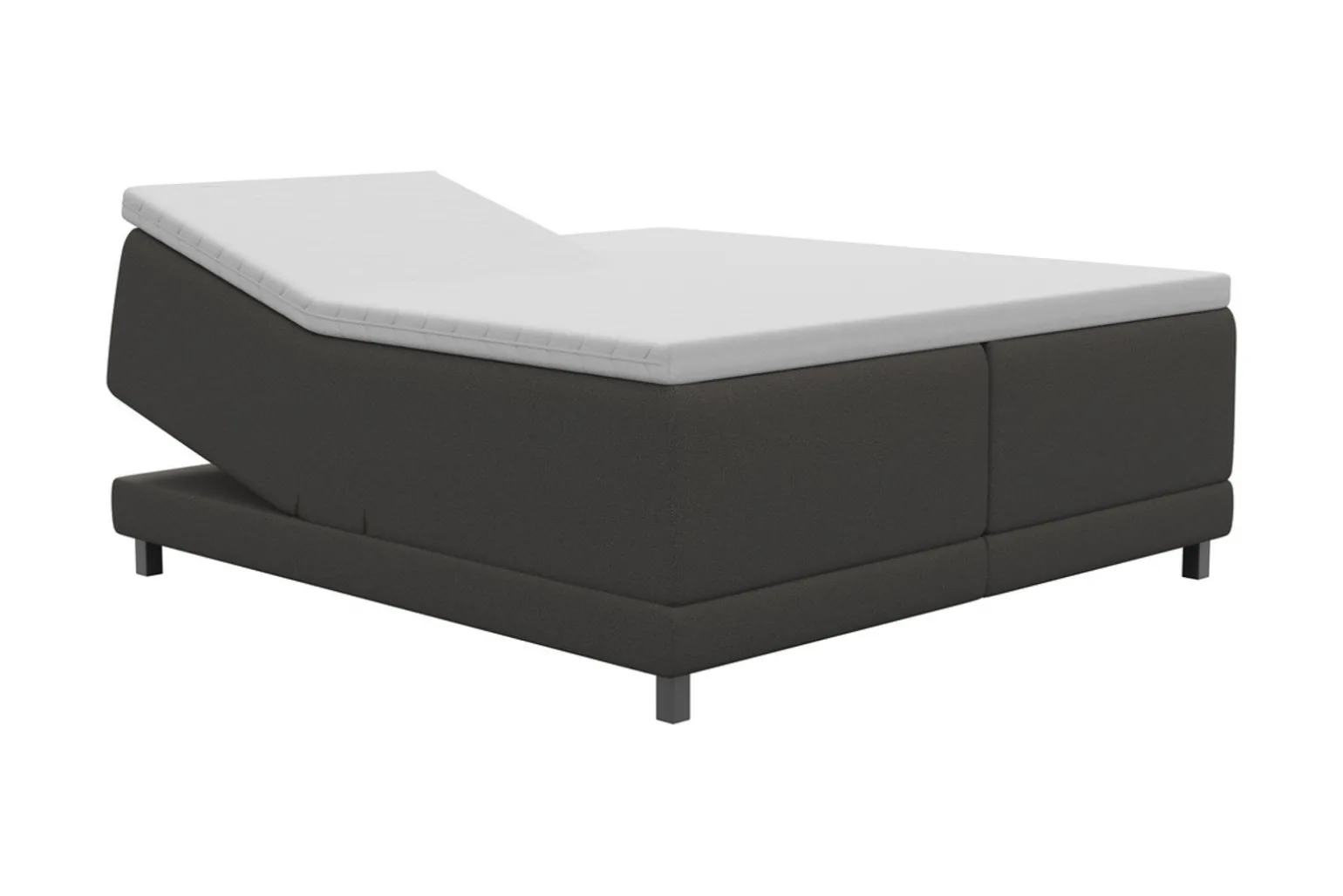 Lux 3 regulerbar seng 160x200 cm