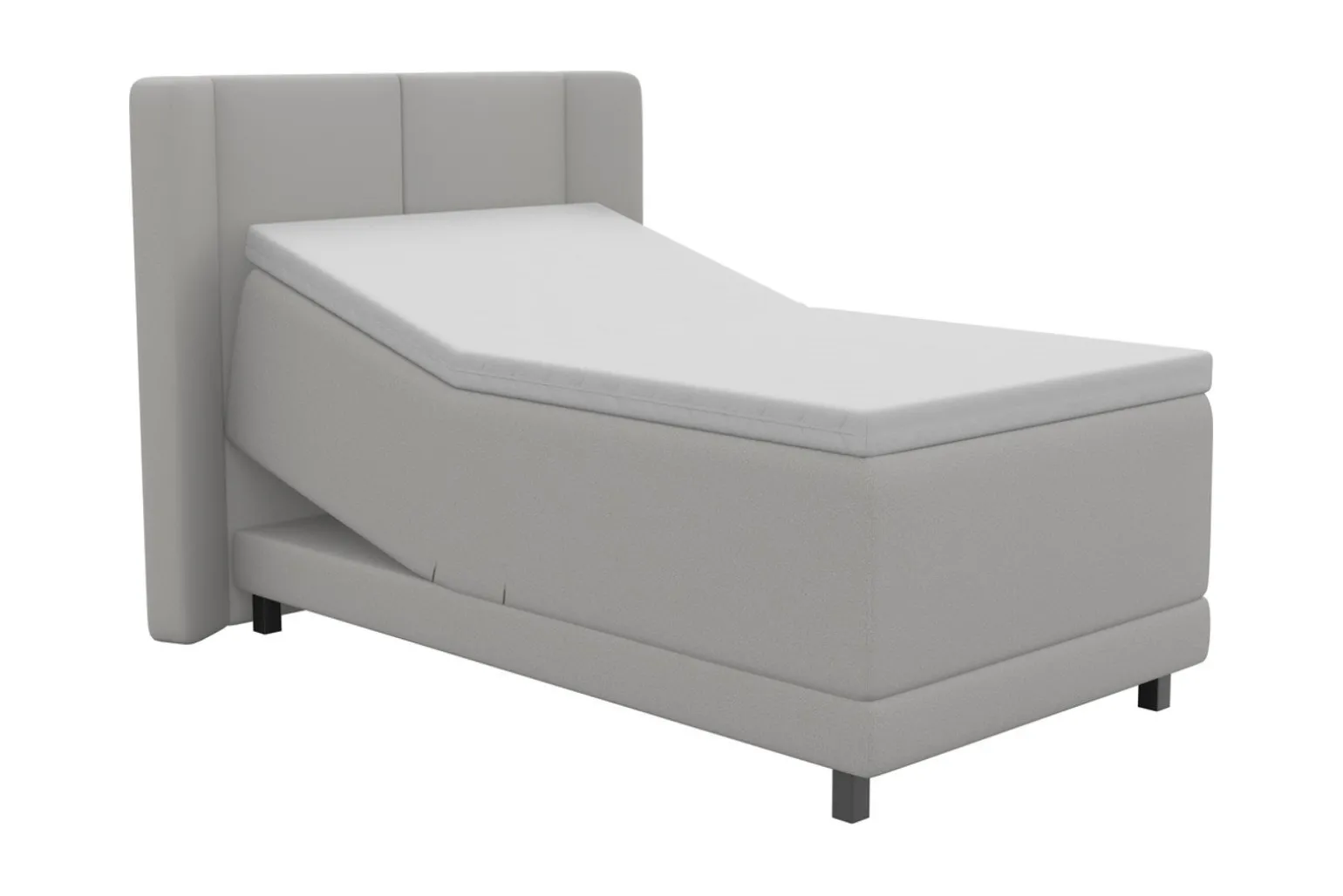 Lux 3 regulerbar seng 90x200 cm