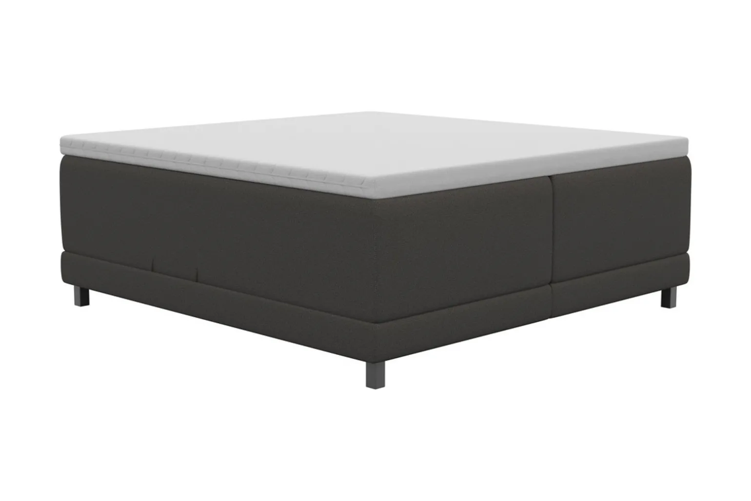 Lux 3 regulerbar seng 210x210 cm