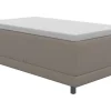 Lux 3 regulerbar seng 90x200 cm