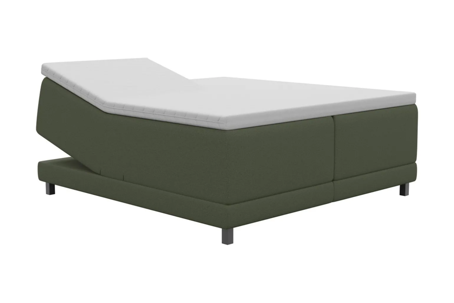 Lux 3 regulerbar seng 180x210 cm