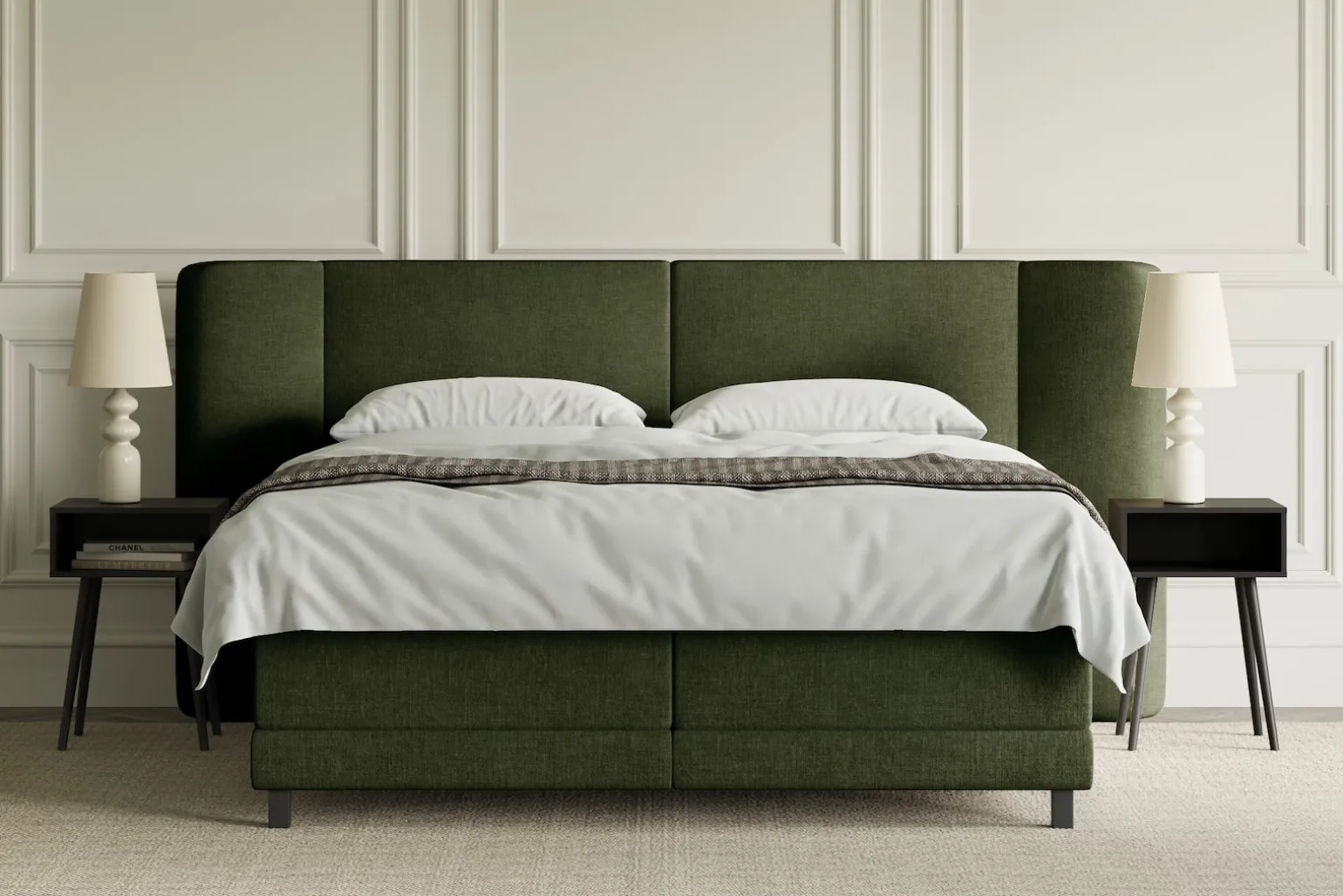 Lux 3 regulerbar seng 180x210 cm