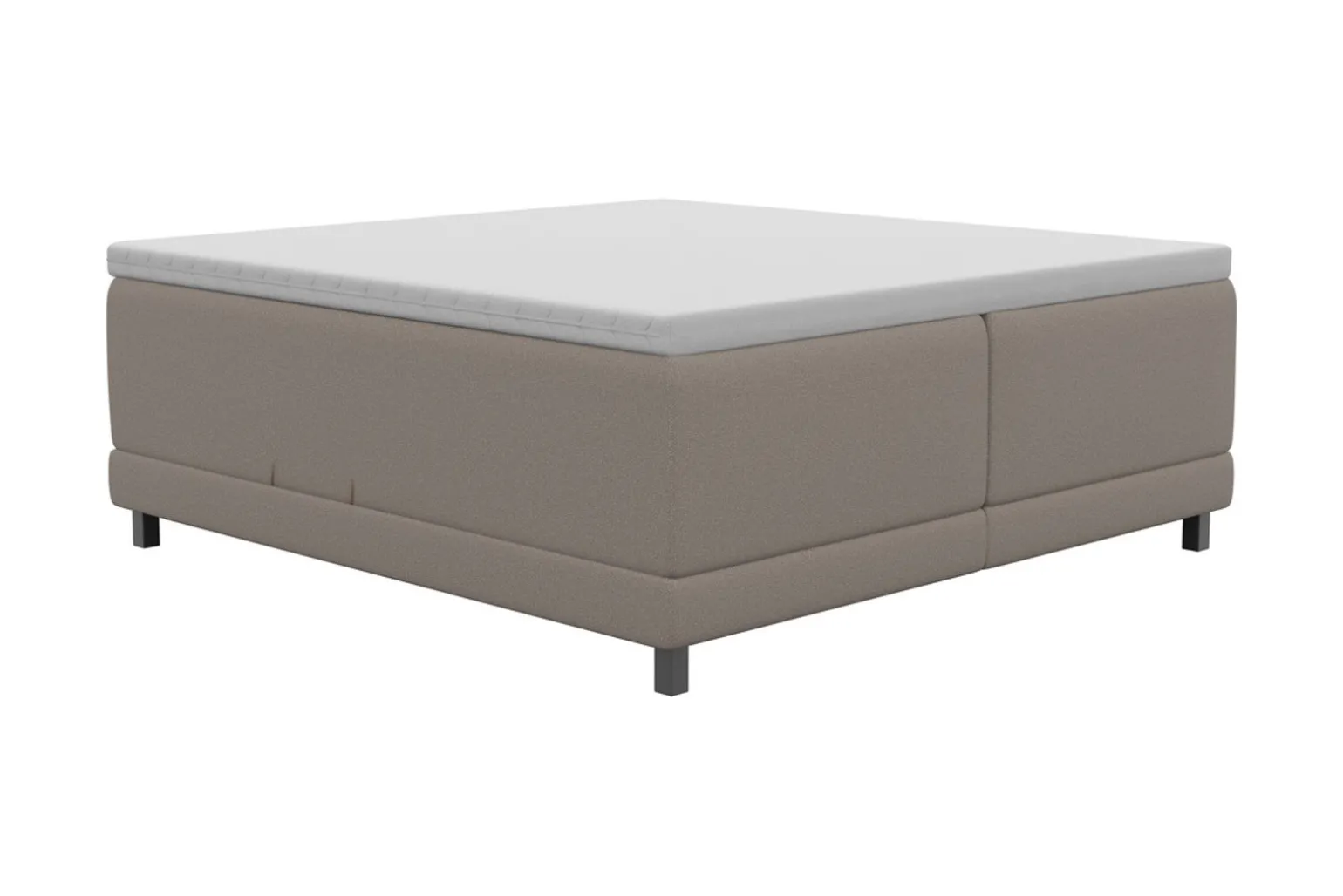 Lux 3 regulerbar seng 180x210 cm