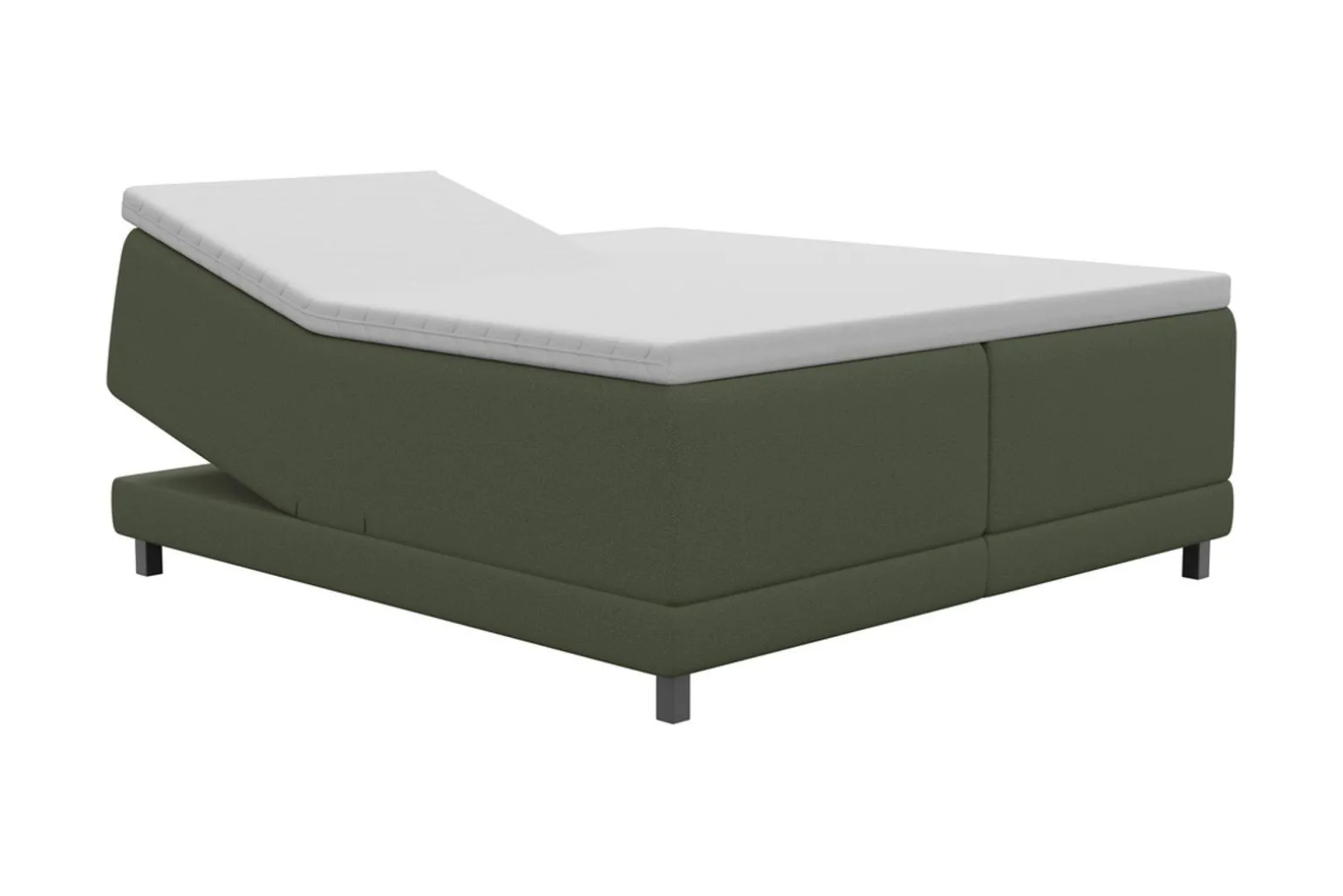 Lux 3 regulerbar seng 160x200 cm