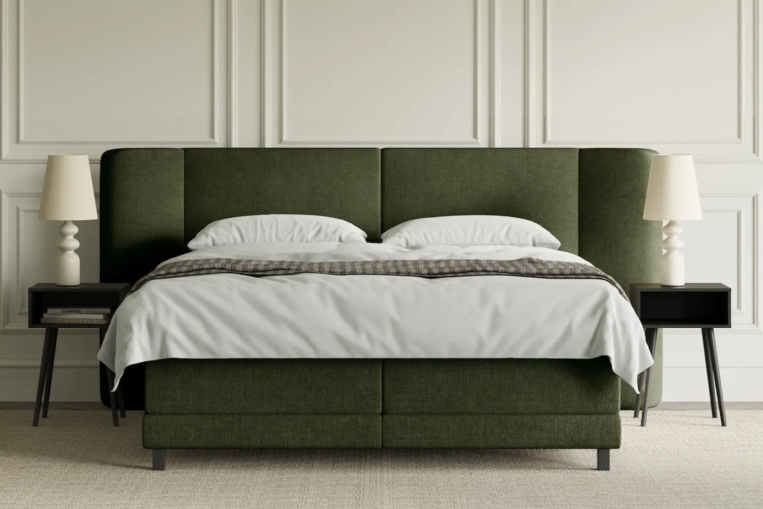 Lux 3 regulerbar seng 160x200 cm