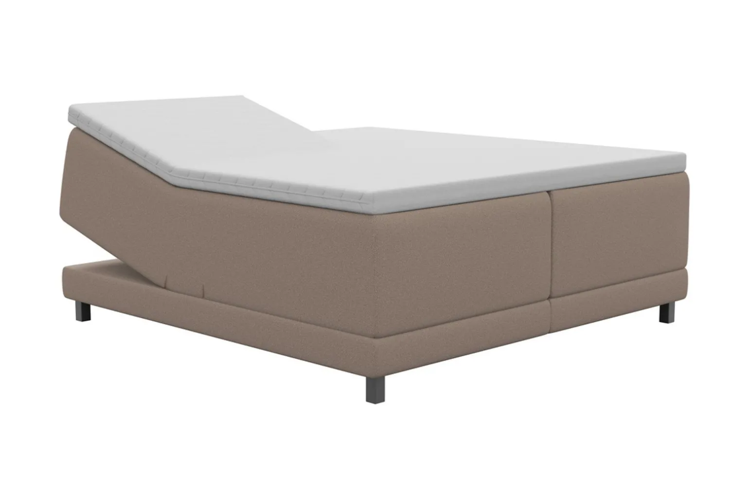 Lux 3 regulerbar seng 180x210 cm