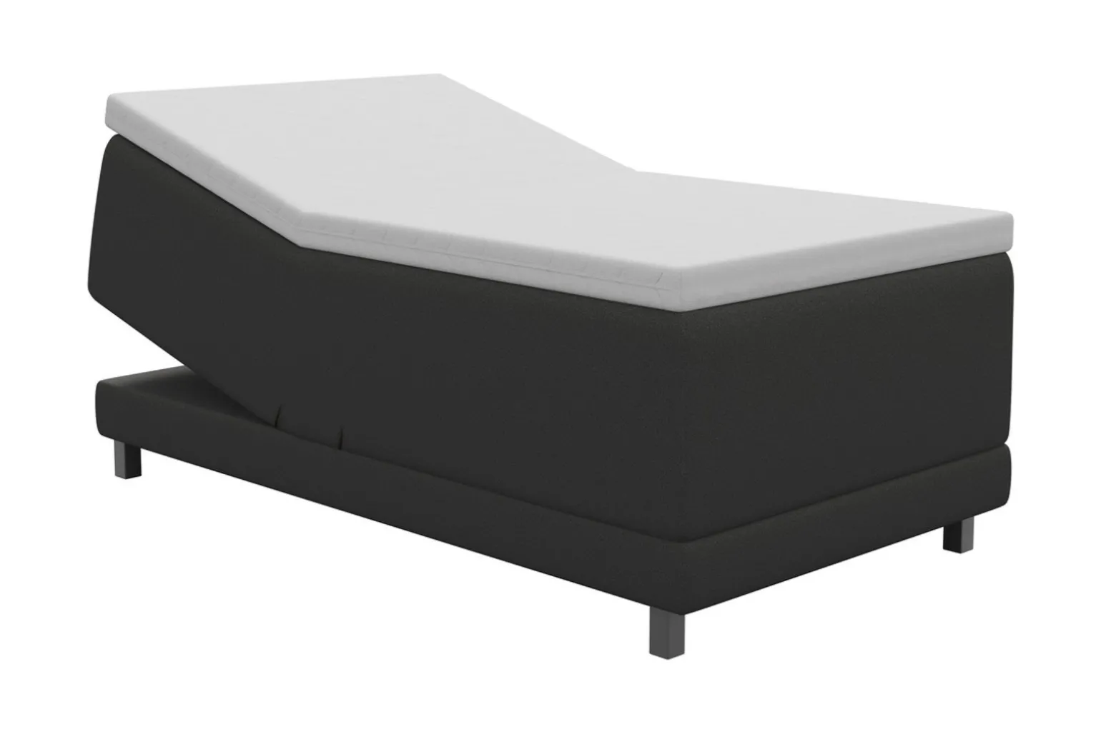 Lux 3 regulerbar seng 90x200 cm