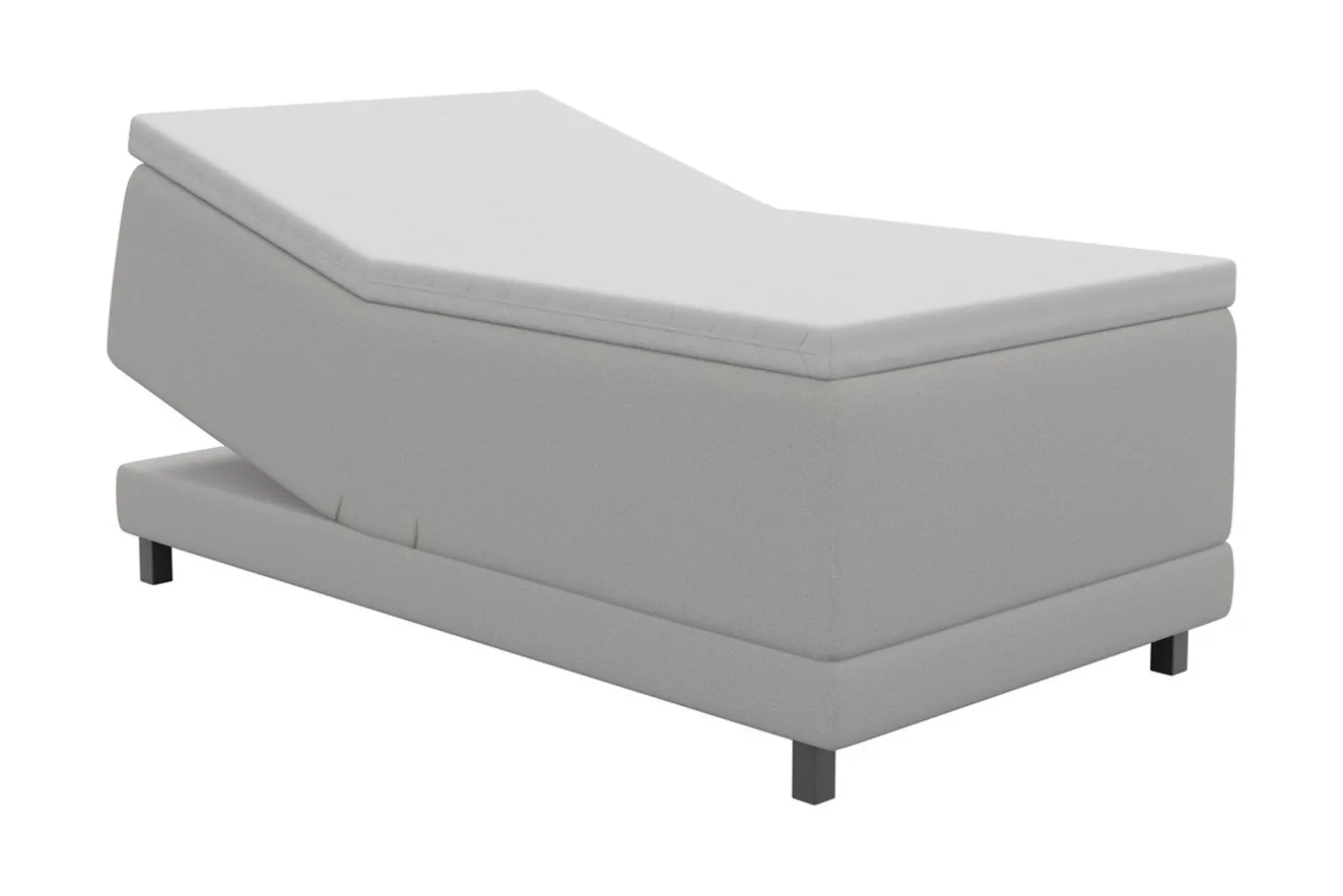 Lux 3 regulerbar seng 90x200 cm