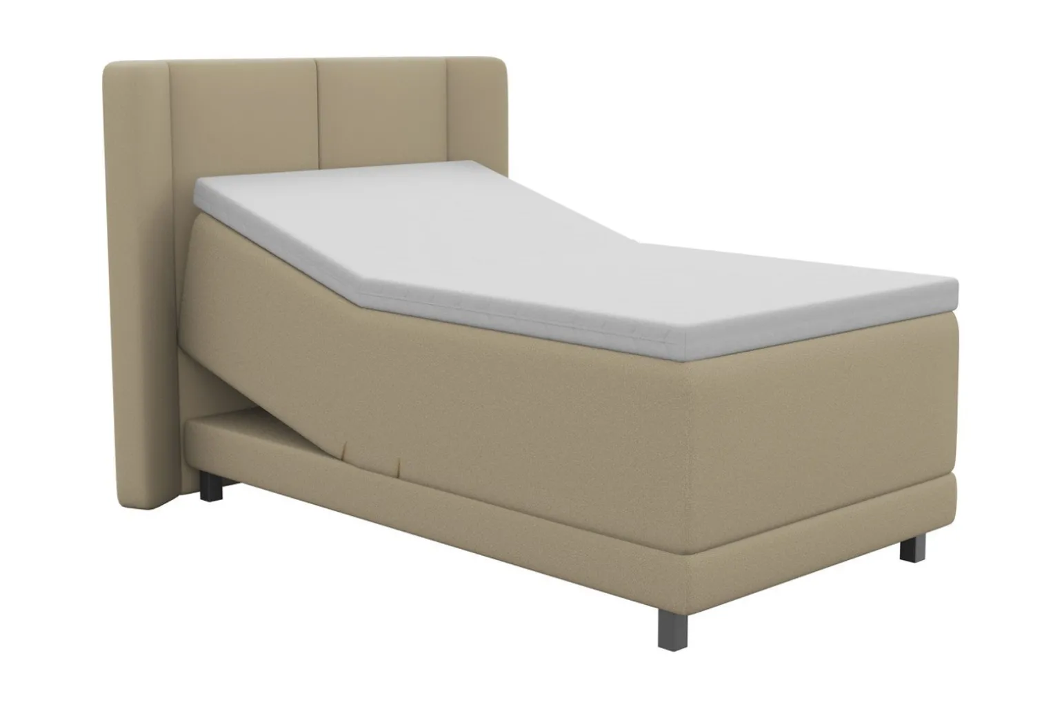 Lux 3 regulerbar seng 80x200 cm