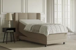 Lux 3 regulerbar seng 80x200 cm