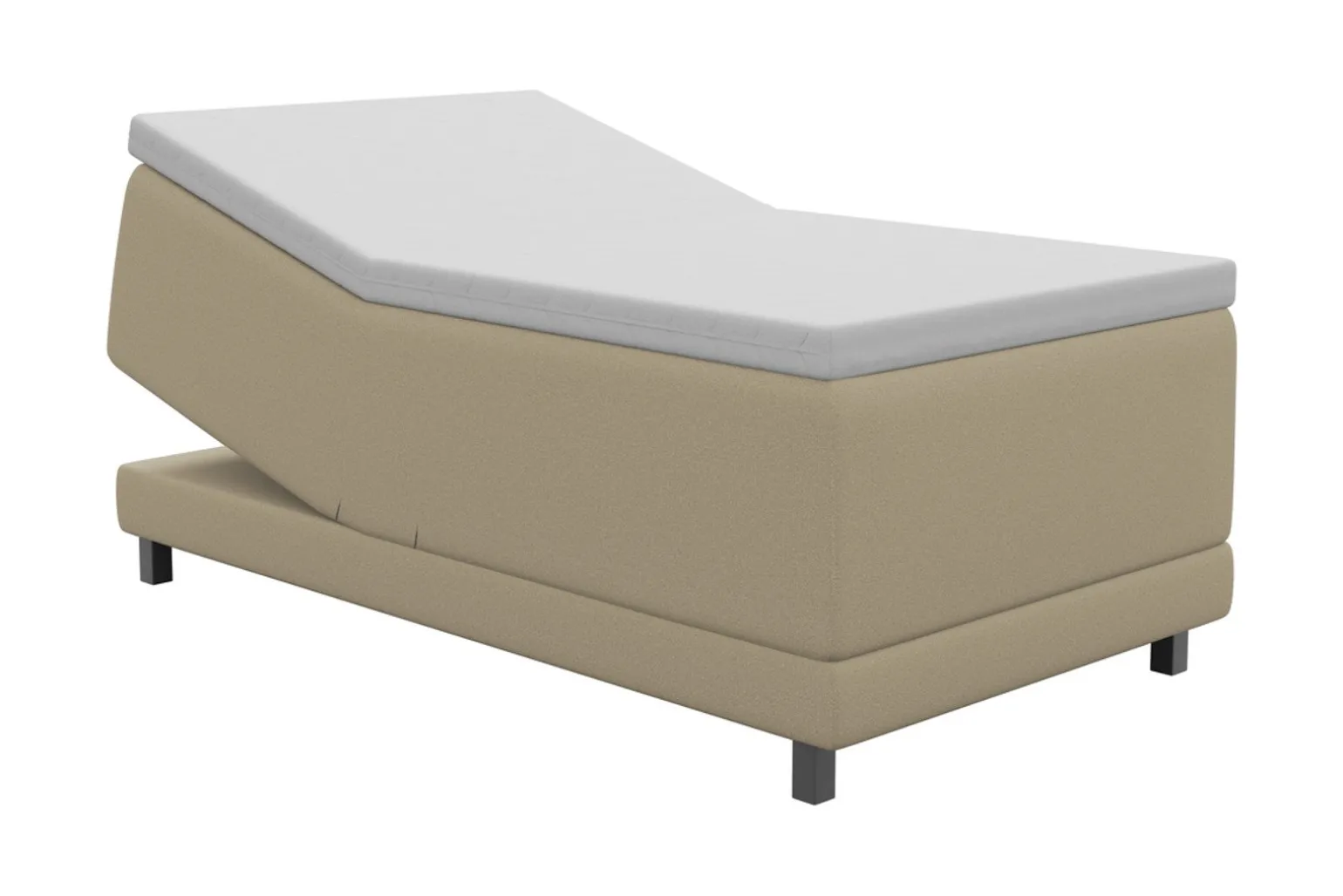 Lux 3 regulerbar seng 90x200 cm