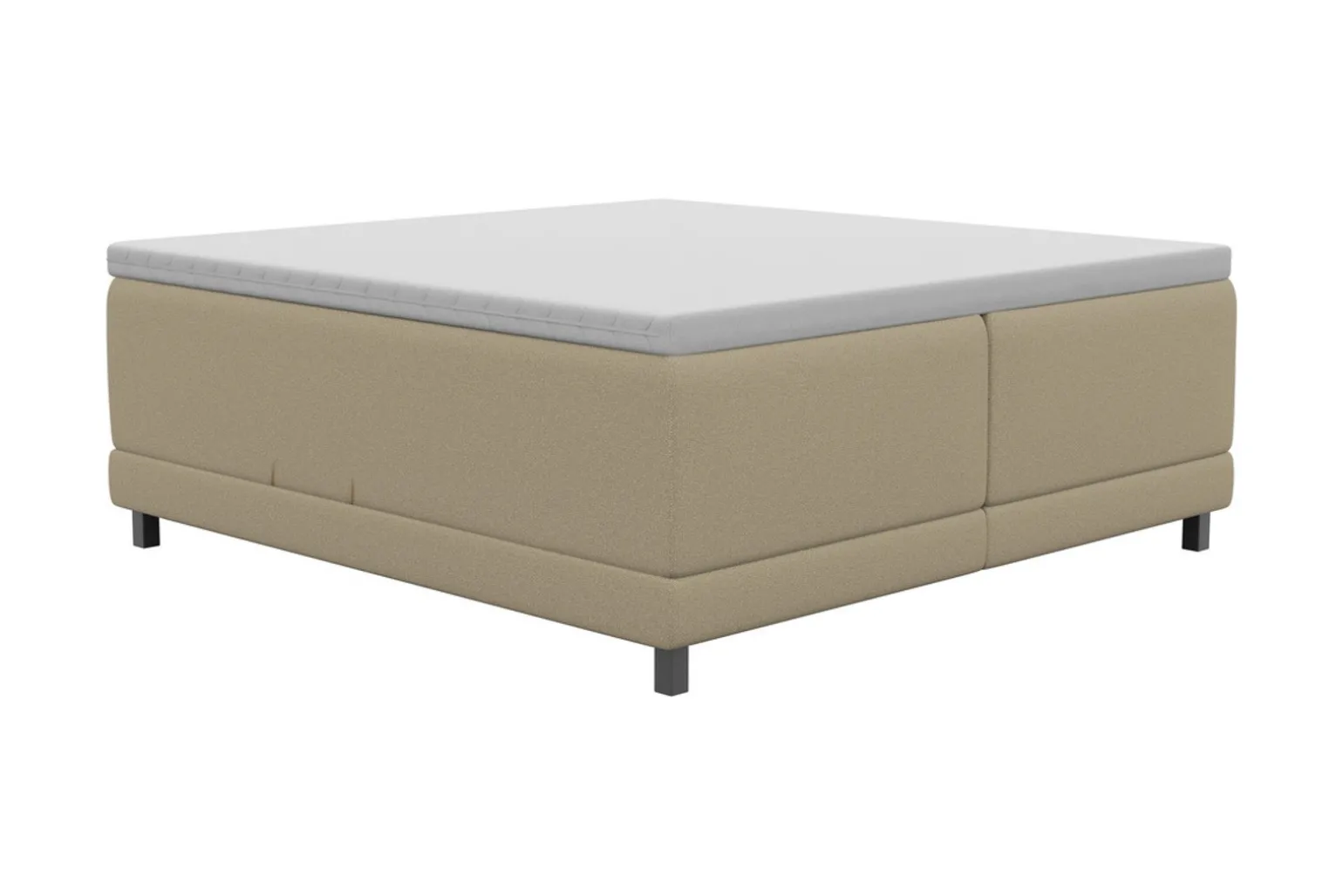 Lux 3 regulerbar seng 180x210 cm