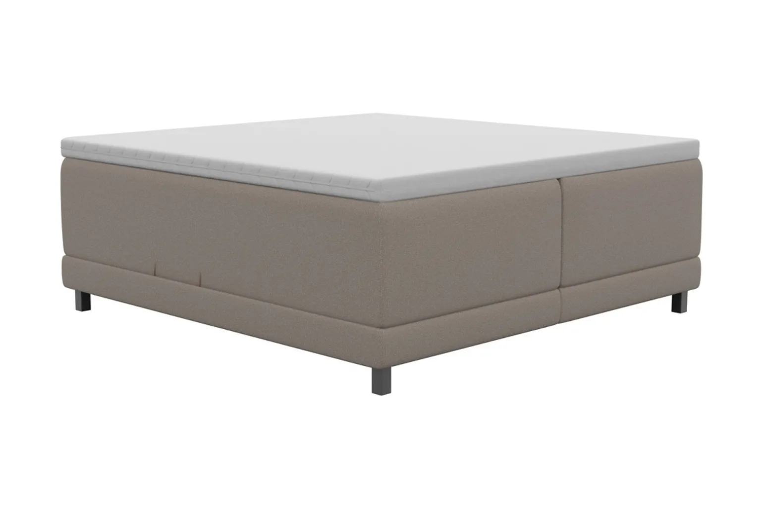 Lux 3 regulerbar seng 180x210 cm