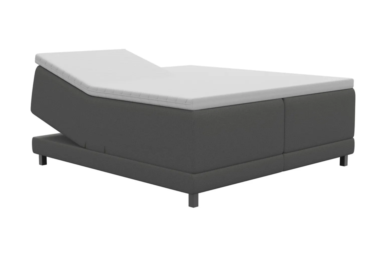 Lux 3 regulerbar seng 210x210 cm