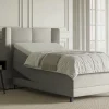 Lux 3 regulerbar seng 90x200 cm